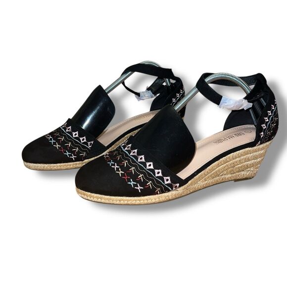 DREAM PAIRS Women‎ 11 Espadrilles Closed Strap Wedge - Picture 3 of 14